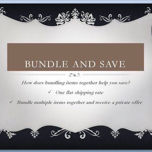 How does bundling items help you save?